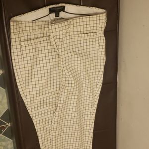 Banana Republic straight fit ankle pant. Petite